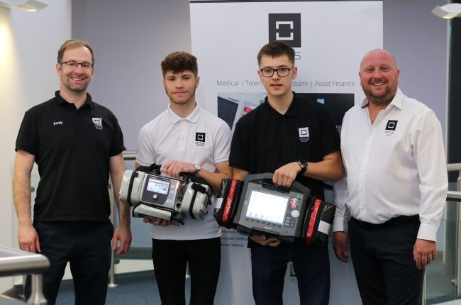 The Ortus Group offered two Apprenticeships following the Governments enhanced incentive to create more jobs in the local area